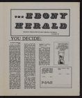 Ebony Herald, November 1983